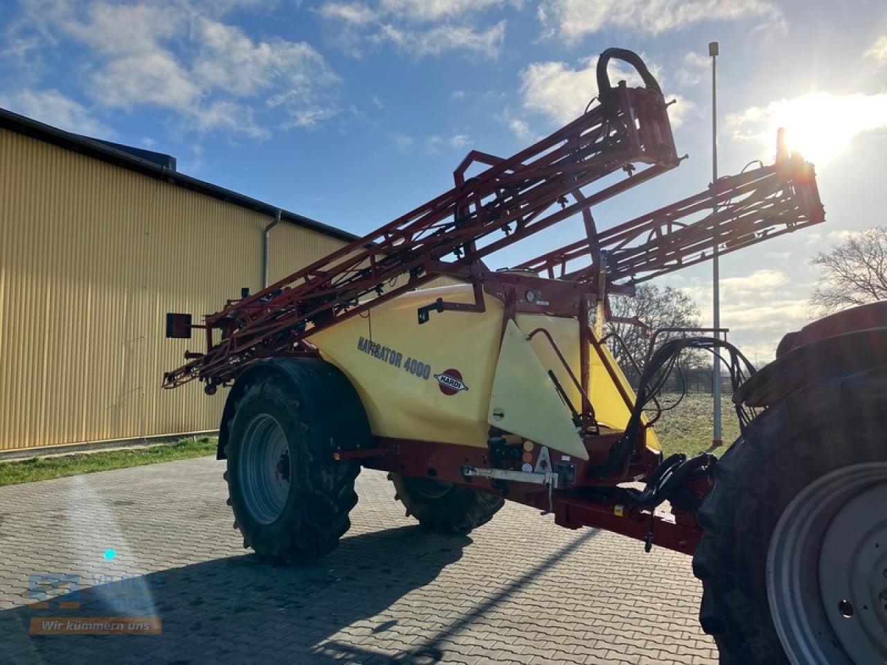 Anhängespritze tip Hardi NAVIGATOR 4000, Gebrauchtmaschine in Osterburg (Poză 6)