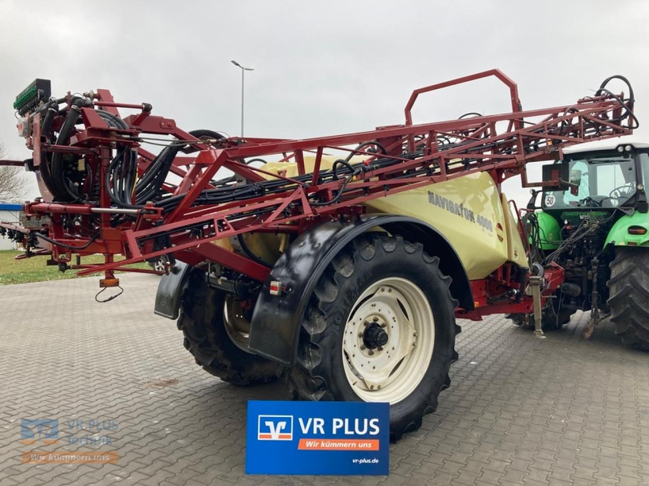 Anhängespritze van het type Hardi NAVIGATOR 4000, Gebrauchtmaschine in Osterburg (Foto 6)