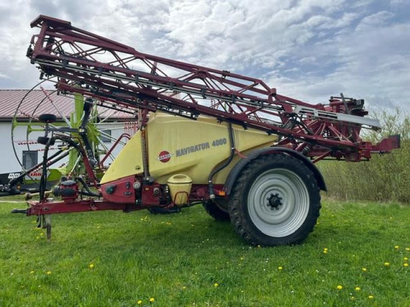 Anhängespritze of the type Hardi NAVIGATOR 4000, Gebrauchtmaschine in Bad Abbach (Picture 1)