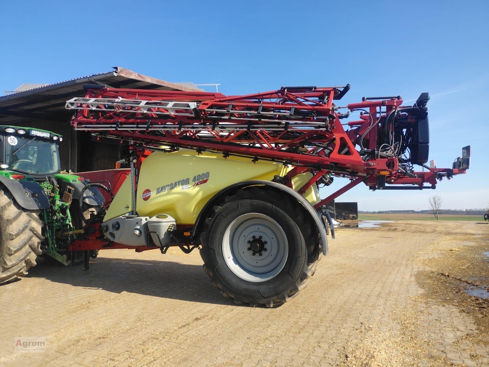 Anhängespritze van het type Hardi Navigator 4000, Gebrauchtmaschine in Riedhausen (Foto 1)