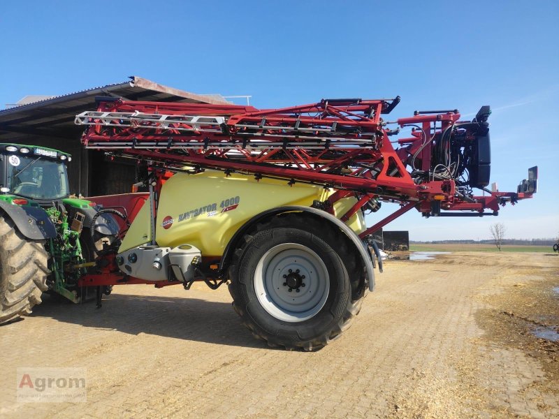 Anhängespritze du type Hardi Navigator 4000, Gebrauchtmaschine en Riedhausen