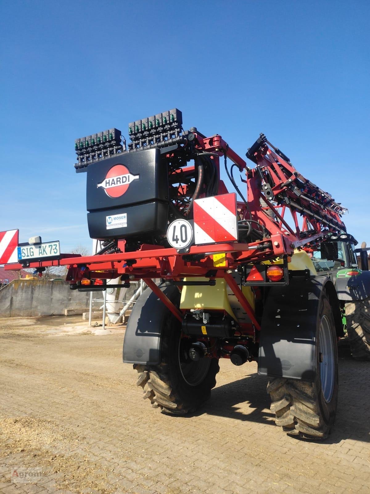 Anhängespritze van het type Hardi Navigator 4000, Gebrauchtmaschine in Riedhausen (Foto 3)