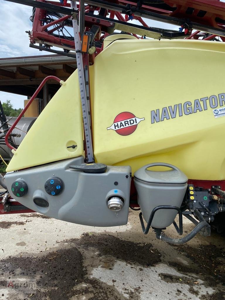 Anhängespritze van het type Hardi Navigator 4000, Gebrauchtmaschine in Riedhausen (Foto 5)