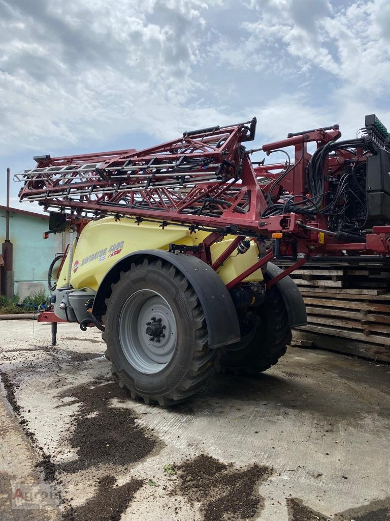 Anhängespritze van het type Hardi Navigator 4000, Gebrauchtmaschine in Riedhausen (Foto 10)