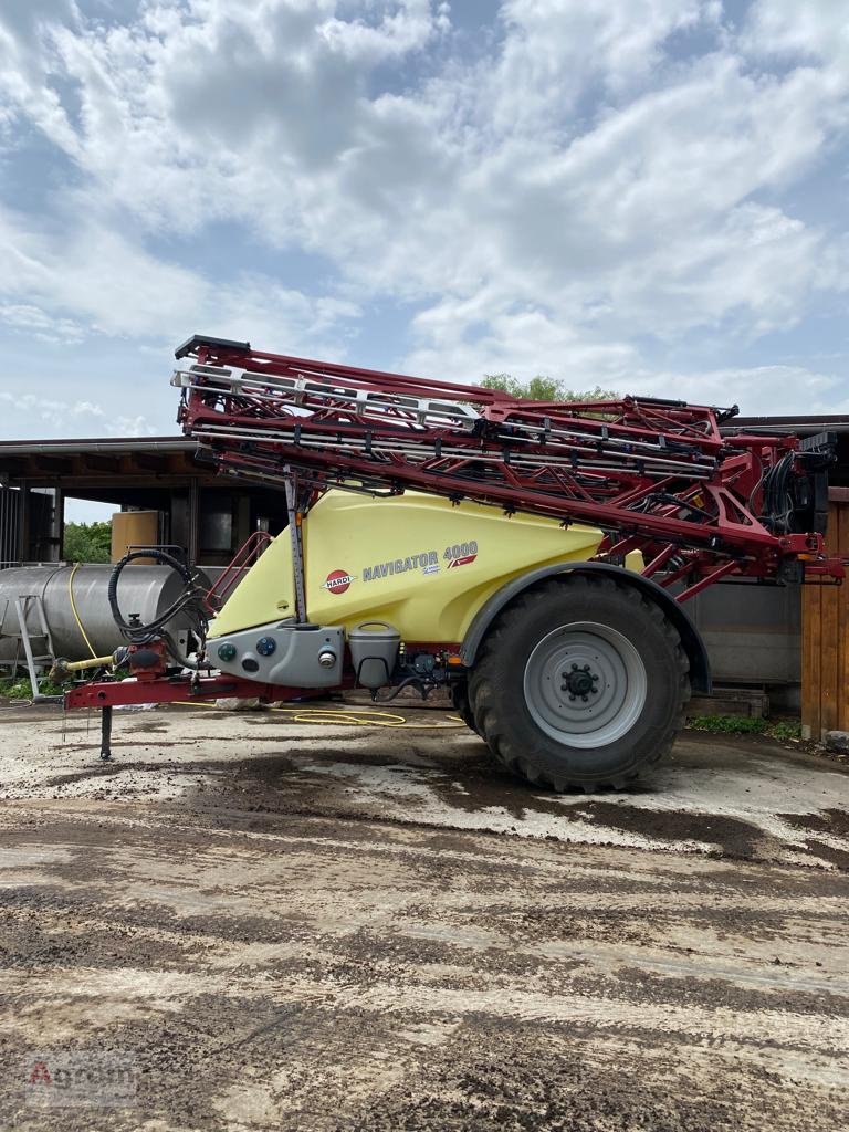 Anhängespritze van het type Hardi Navigator 4000, Gebrauchtmaschine in Riedhausen (Foto 12)