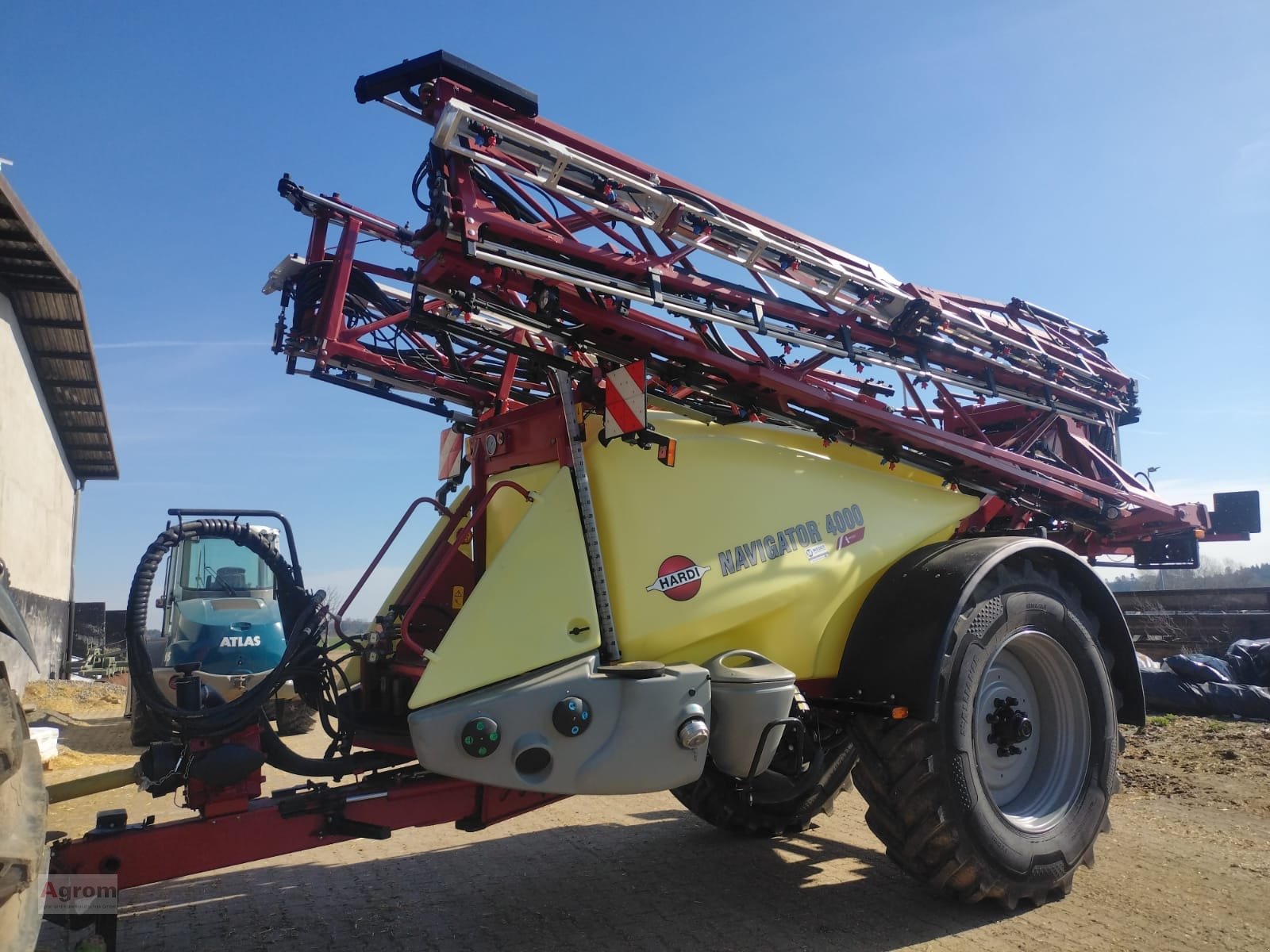 Anhängespritze del tipo Hardi Navigator 4000, Gebrauchtmaschine In Riedhausen (Immagine 15)