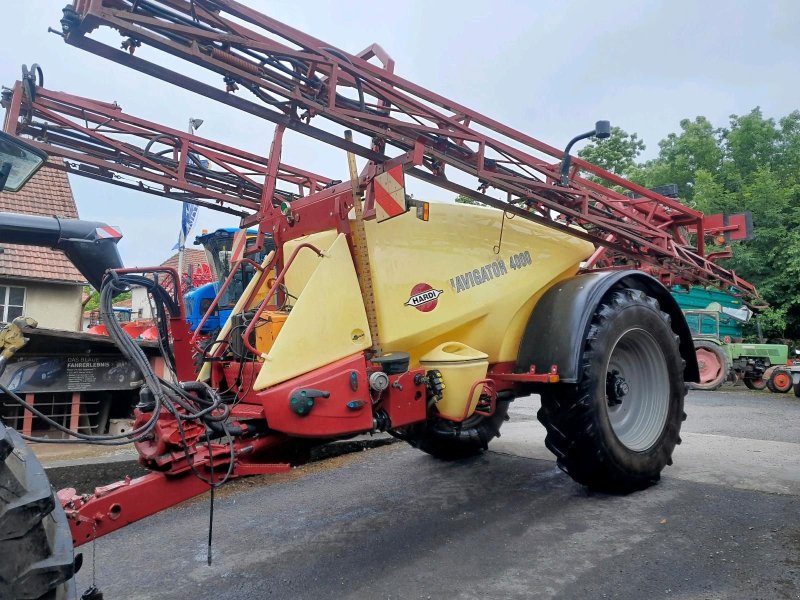 Anhängespritze of the type Hardi Navigator 4000, Gebrauchtmaschine in Creglingen