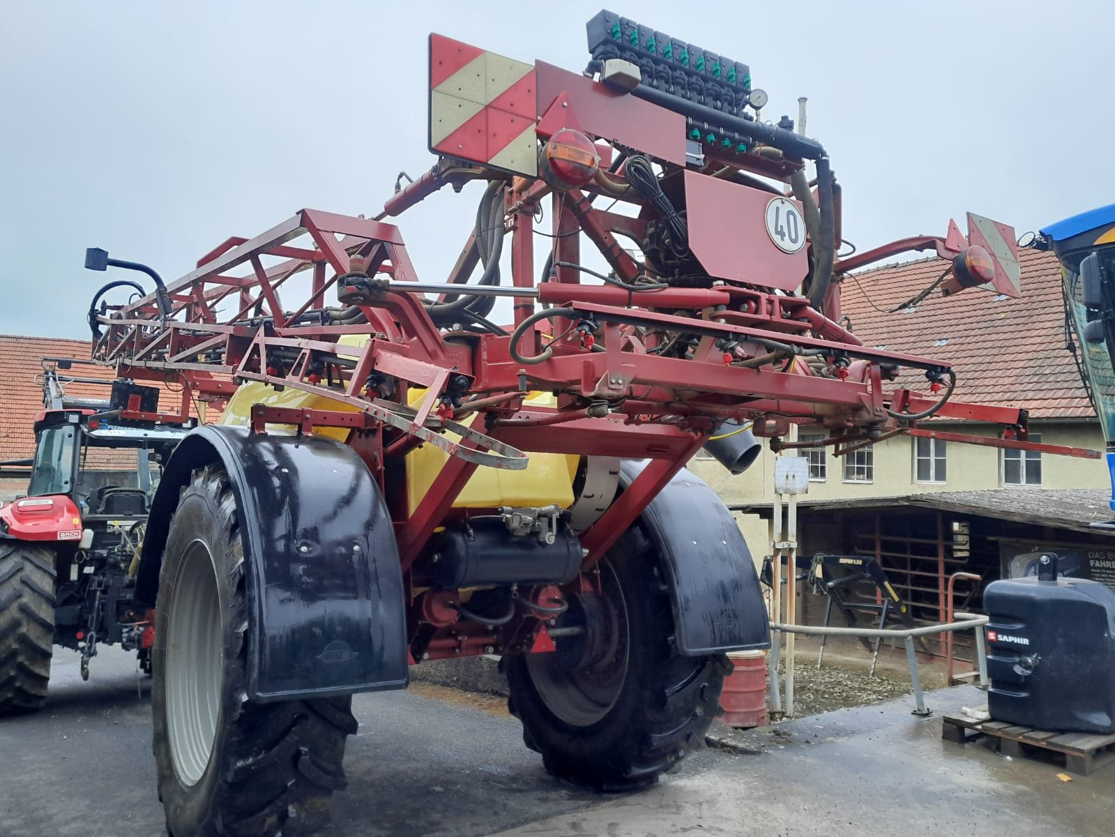 Anhängespritze типа Hardi Navigator 4000, Gebrauchtmaschine в Creglingen (Фотография 3)