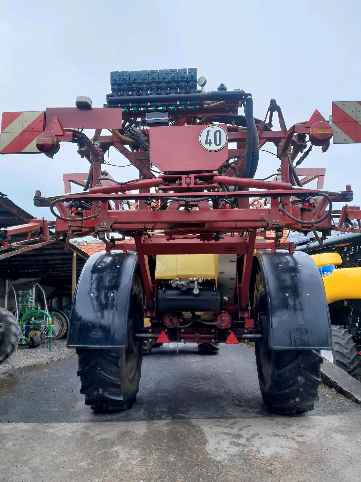 Anhängespritze van het type Hardi Navigator 4000, Gebrauchtmaschine in Creglingen (Foto 4)