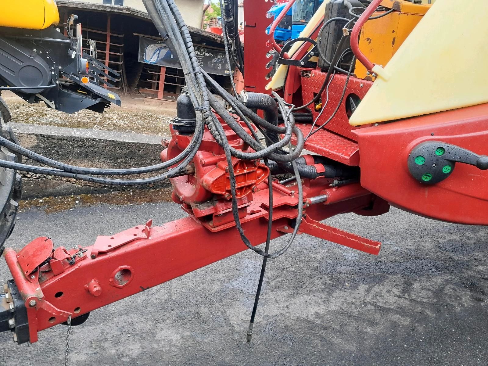 Anhängespritze van het type Hardi Navigator 4000, Gebrauchtmaschine in Creglingen (Foto 5)