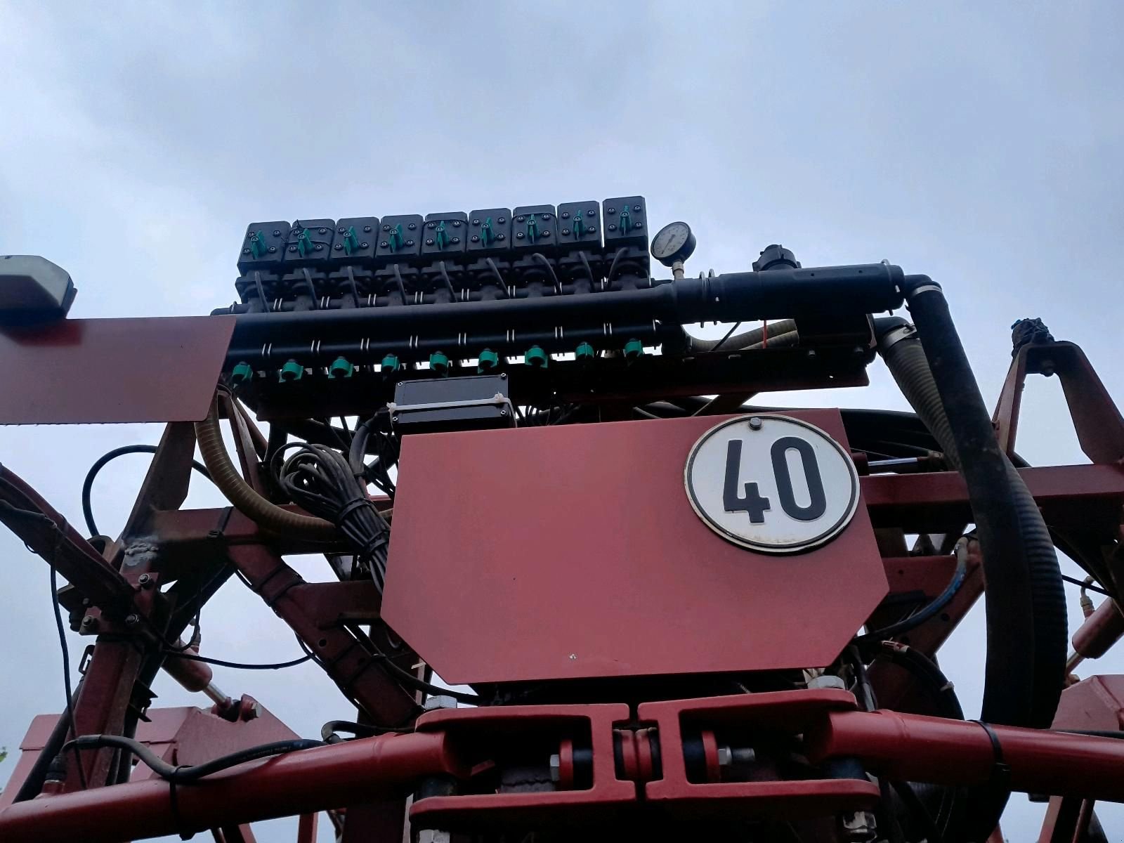 Anhängespritze van het type Hardi Navigator 4000, Gebrauchtmaschine in Creglingen (Foto 8)