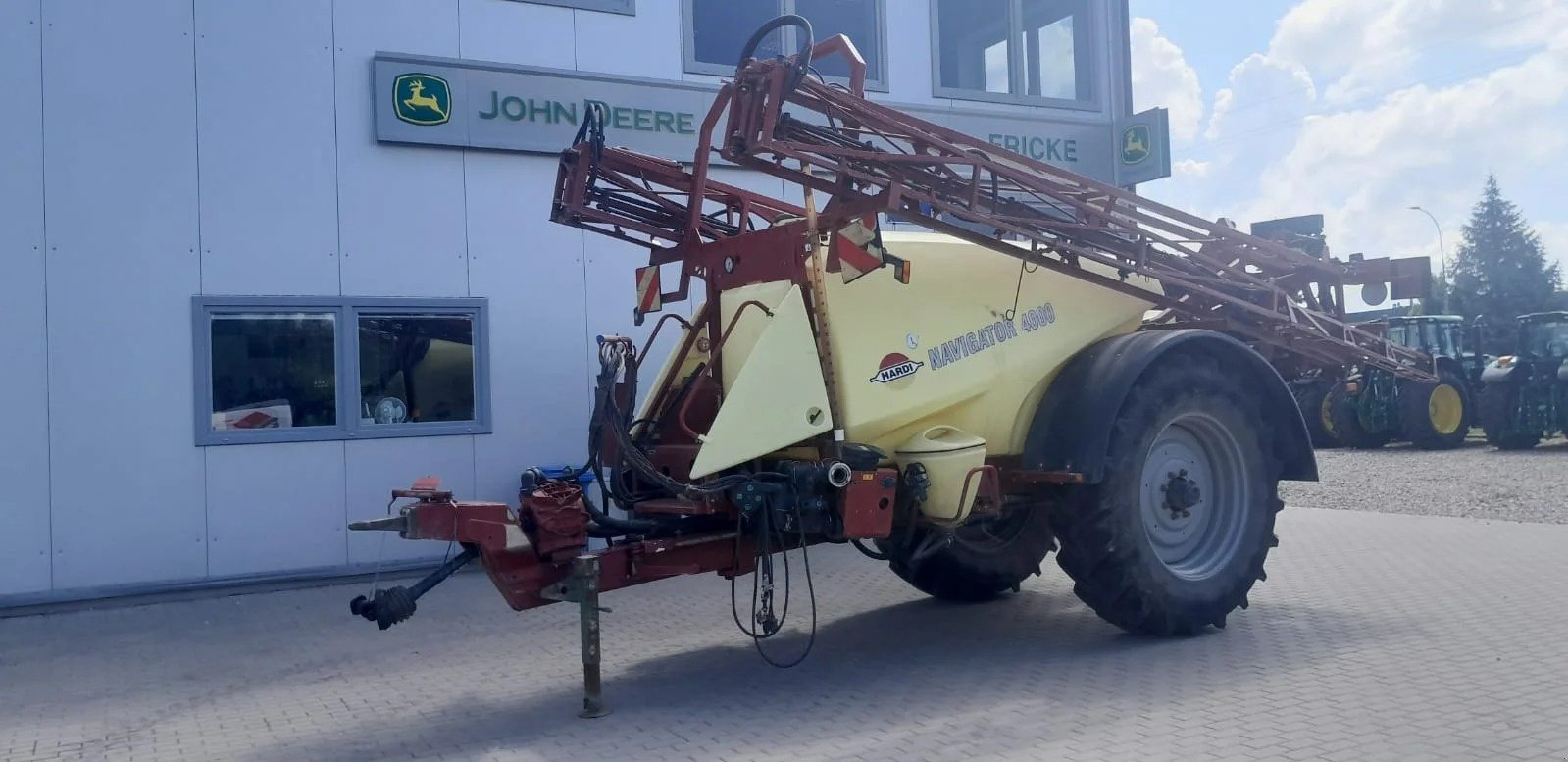 Anhängespritze of the type Hardi NAVIGATOR 4000, Gebrauchtmaschine in Mrągowo (Picture 4)