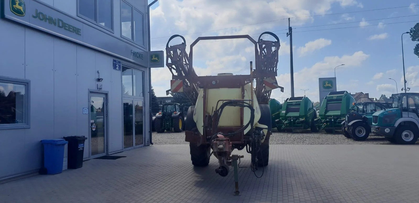 Anhängespritze des Typs Hardi NAVIGATOR 4000, Gebrauchtmaschine in Mrągowo (Bild 5)