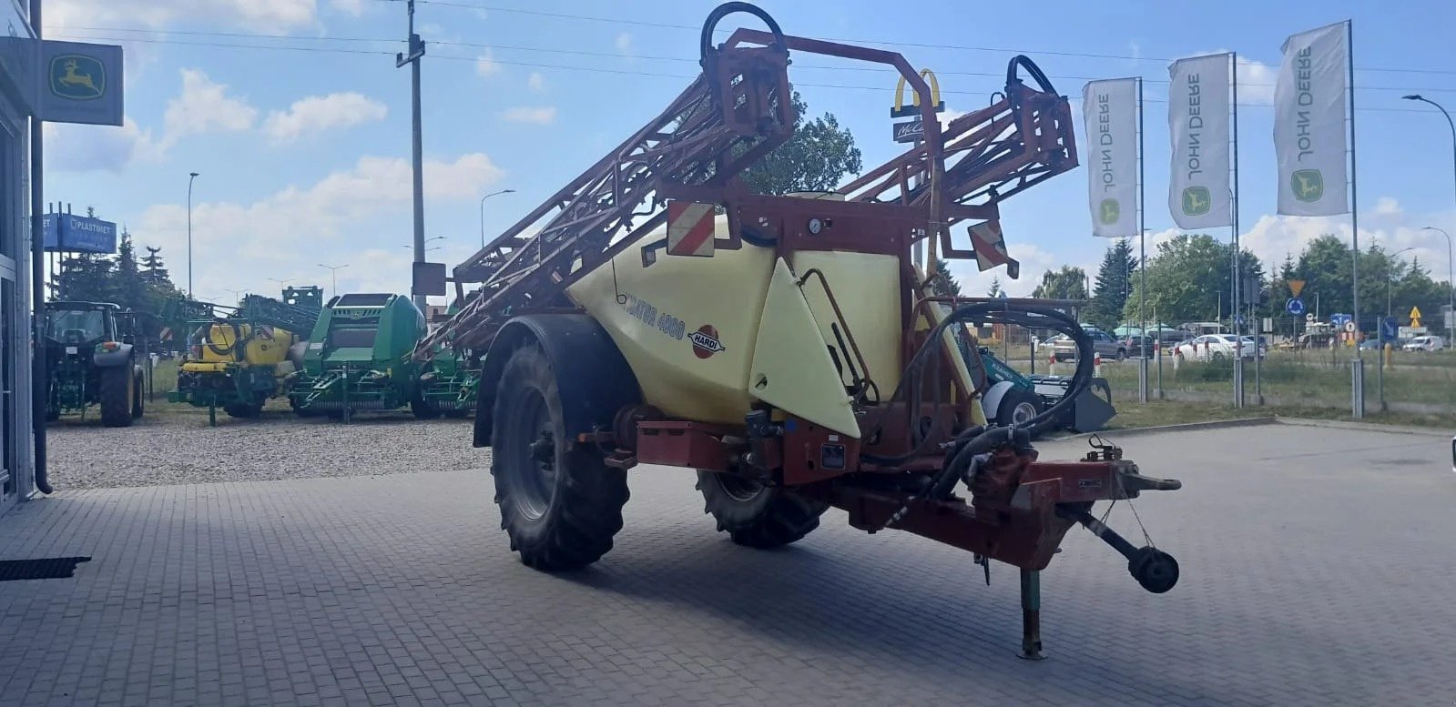 Anhängespritze of the type Hardi NAVIGATOR 4000, Gebrauchtmaschine in Mrągowo (Picture 7)