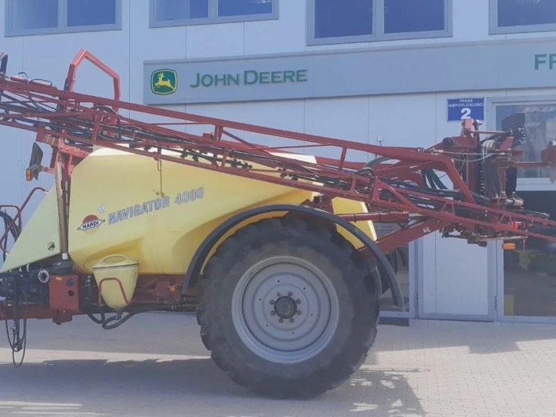 Anhängespritze van het type Hardi NAVIGATOR 4000, Gebrauchtmaschine in Mrągowo (Foto 1)