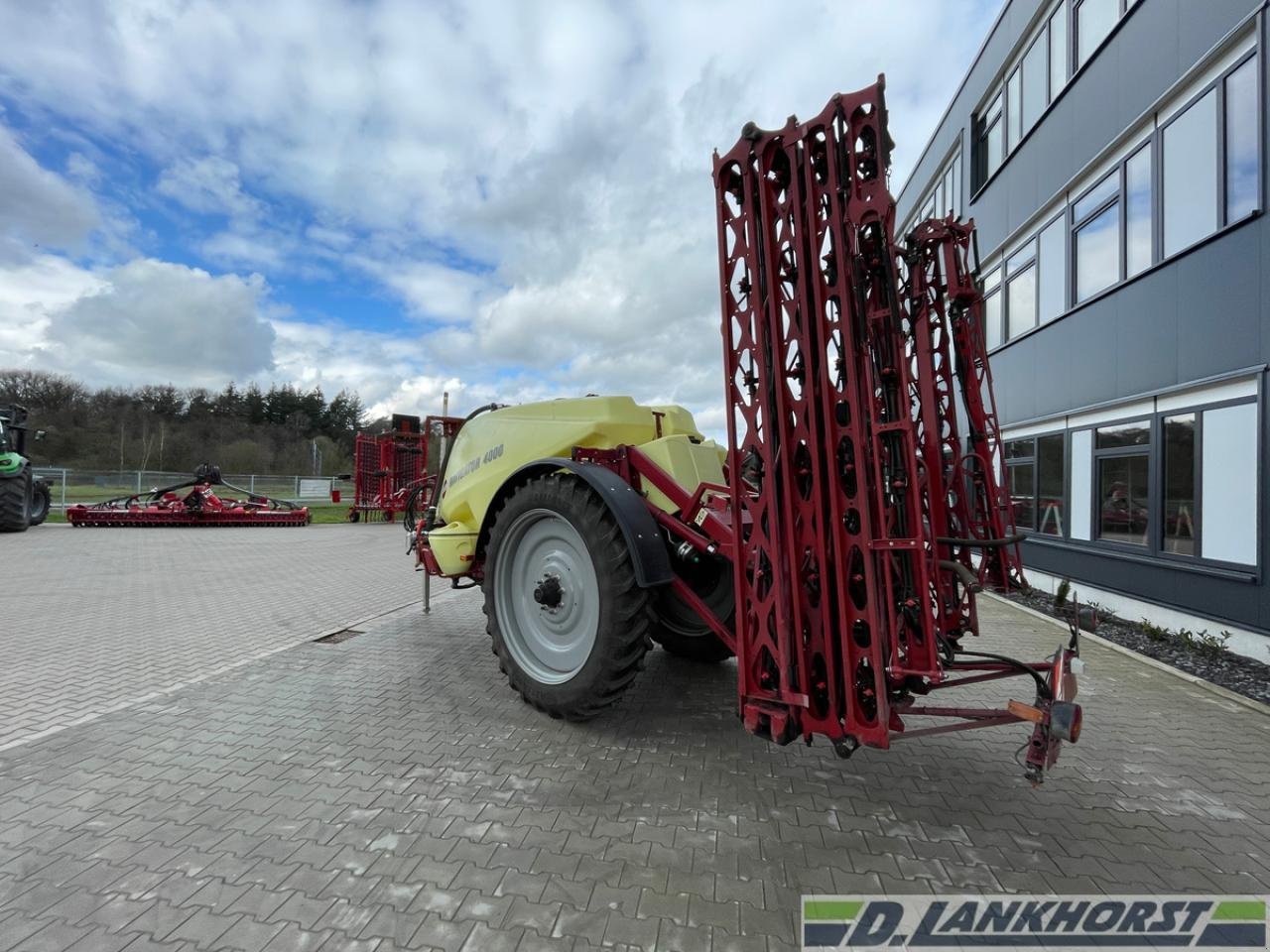 Anhängespritze of the type Hardi Navigator 4000, Gebrauchtmaschine in Neuenhaus (Picture 8)