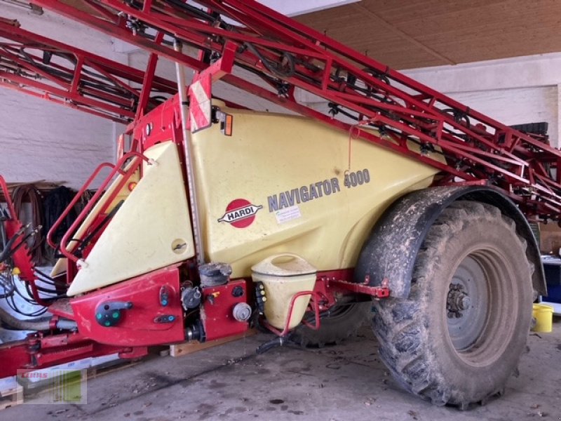 Anhängespritze of the type Hardi Navigator 4000, Gebrauchtmaschine in Sörup (Picture 5)