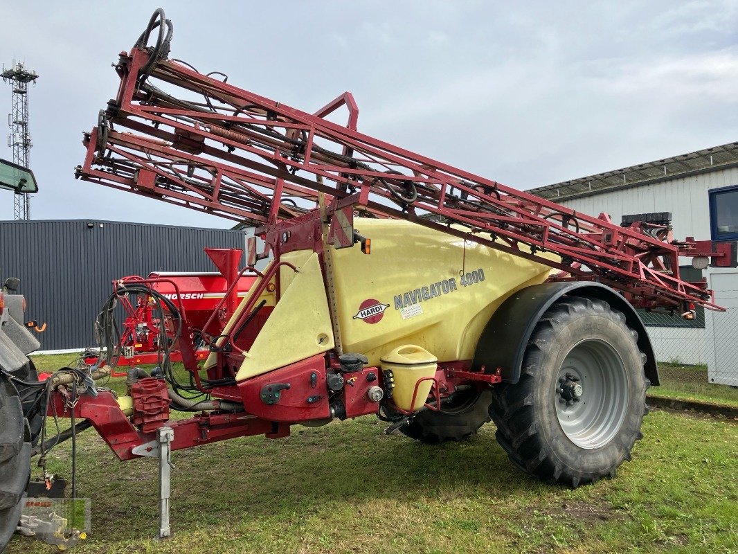 Anhängespritze of the type Hardi Navigator 4000, Gebrauchtmaschine in Sörup (Picture 1)