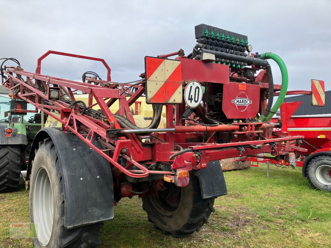 Anhängespritze du type Hardi Navigator 4000, Gebrauchtmaschine en Sörup (Photo 9)