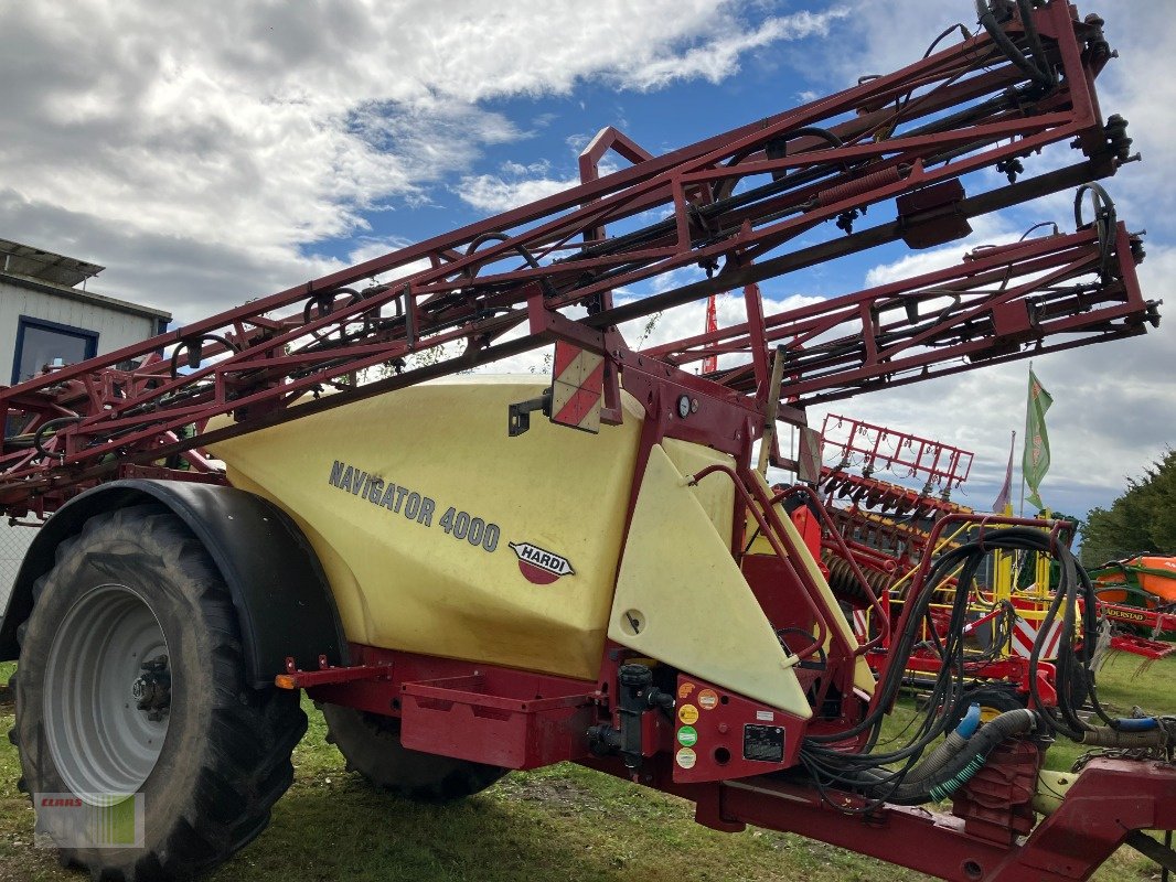 Anhängespritze des Typs Hardi Navigator 4000, Gebrauchtmaschine in Sörup (Bild 11)