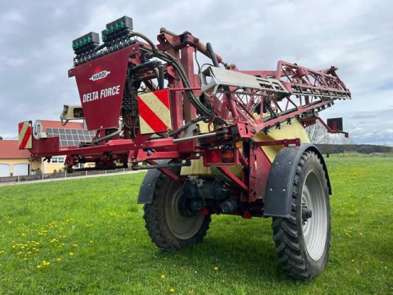 Anhängespritze des Typs Hardi NAVIGATOR 4000, Gebrauchtmaschine in Bad Abbach (Bild 4)