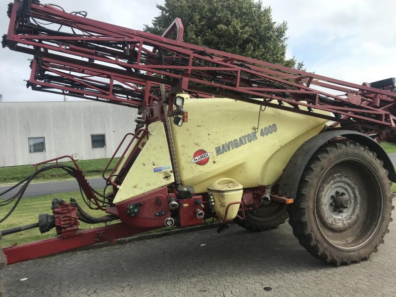 Anhängespritze typu Hardi Navigator 4000L 28M, Gebrauchtmaschine w Viborg