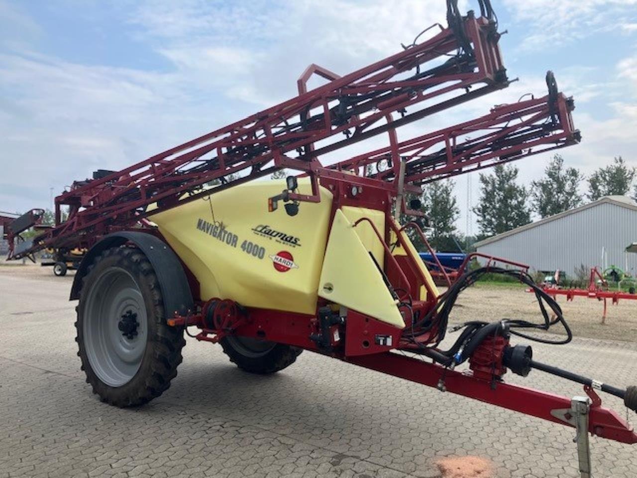 Anhängespritze of the type Hardi Navigator 4000L 28M, Gebrauchtmaschine in Viborg (Picture 1)