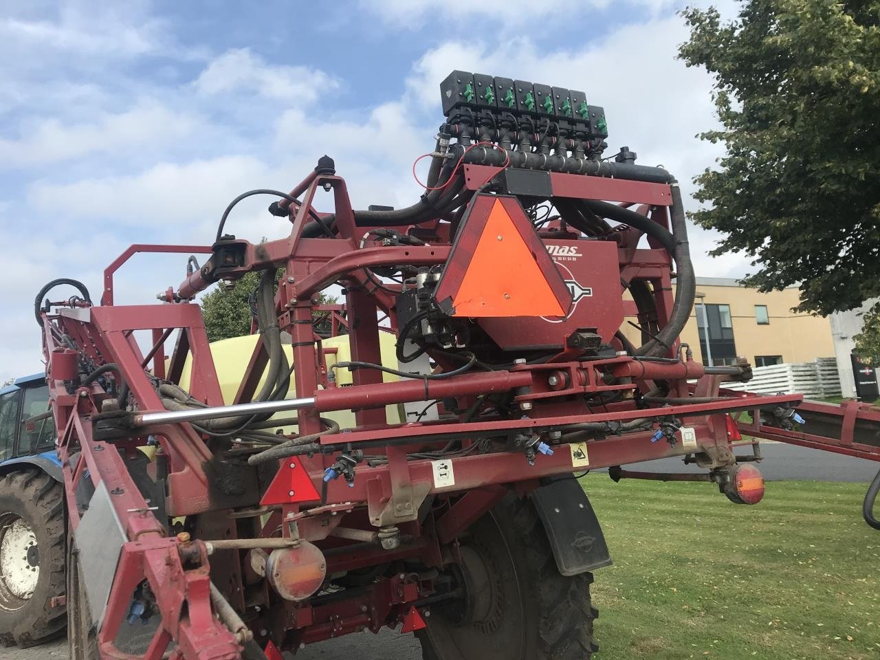 Anhängespritze tip Hardi Navigator 4000L 28M, Gebrauchtmaschine in Viborg (Poză 2)