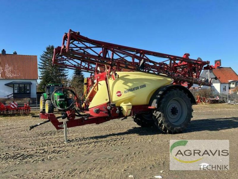 Anhängespritze типа Hardi NAVIGATOR 5000 L, Gebrauchtmaschine в Söhlde-Hoheneggelsen (Фотография 1)