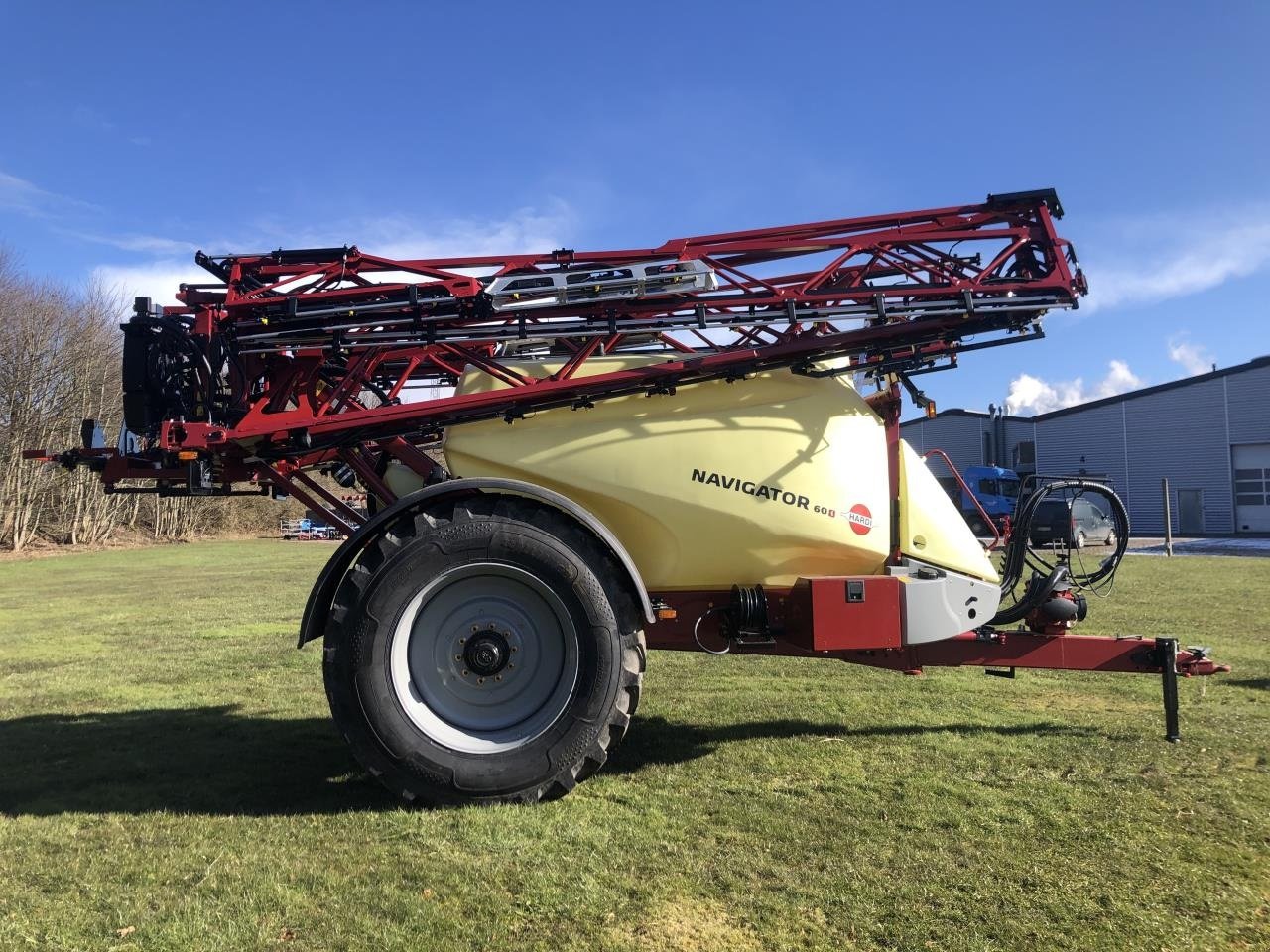 Anhängespritze van het type Hardi NAVIGATOR 6000 DDZ 3, Gebrauchtmaschine in Videbæk (Foto 7)