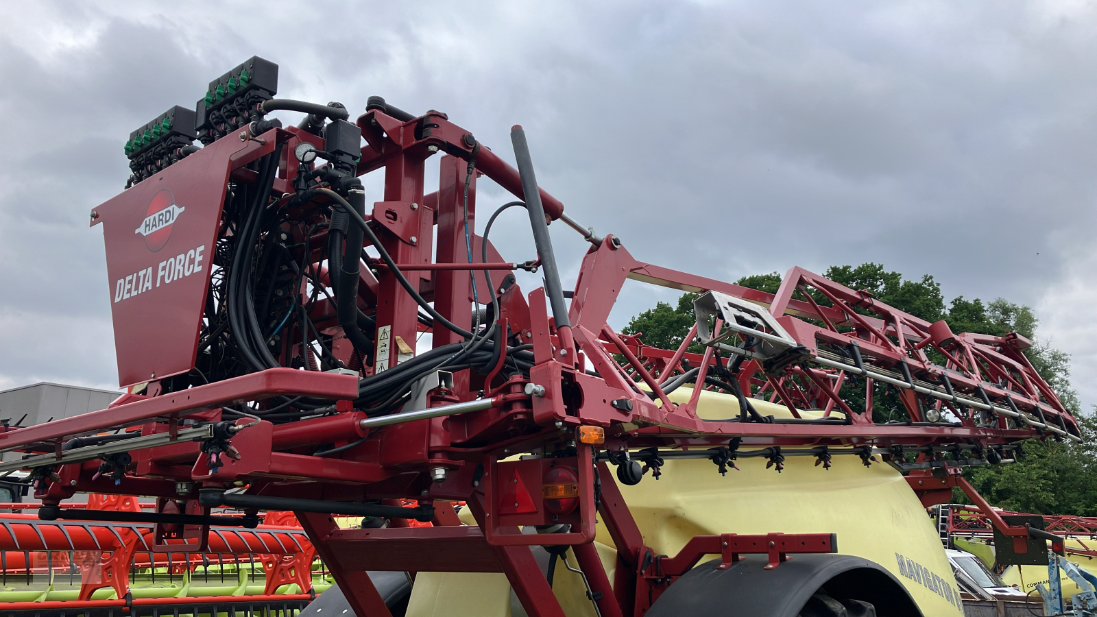 Anhängespritze du type Hardi Navigator 6000, Gebrauchtmaschine en Reinfeld (Photo 1)