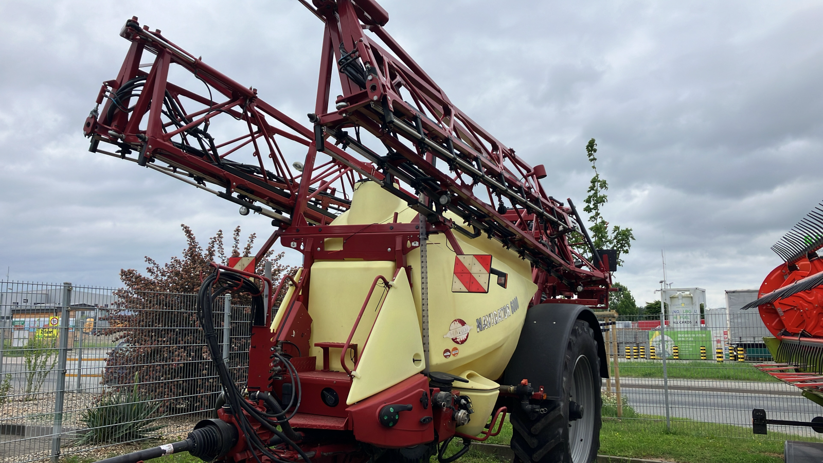 Anhängespritze tip Hardi Navigator 6000, Gebrauchtmaschine in Reinfeld (Poză 2)