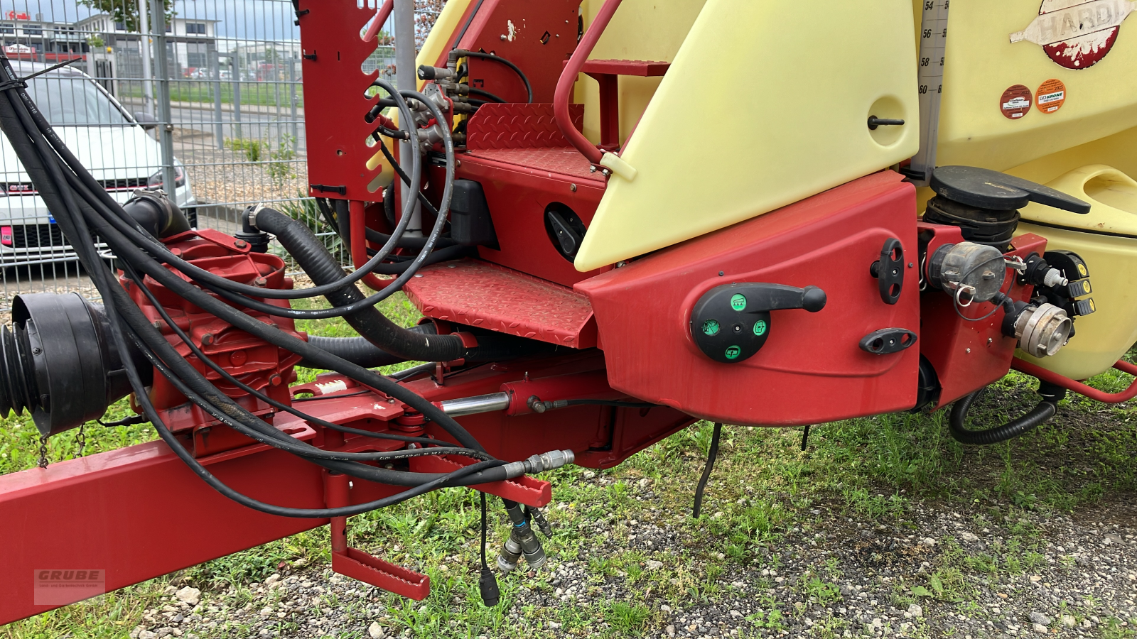 Anhängespritze du type Hardi Navigator 6000, Gebrauchtmaschine en Reinfeld (Photo 3)