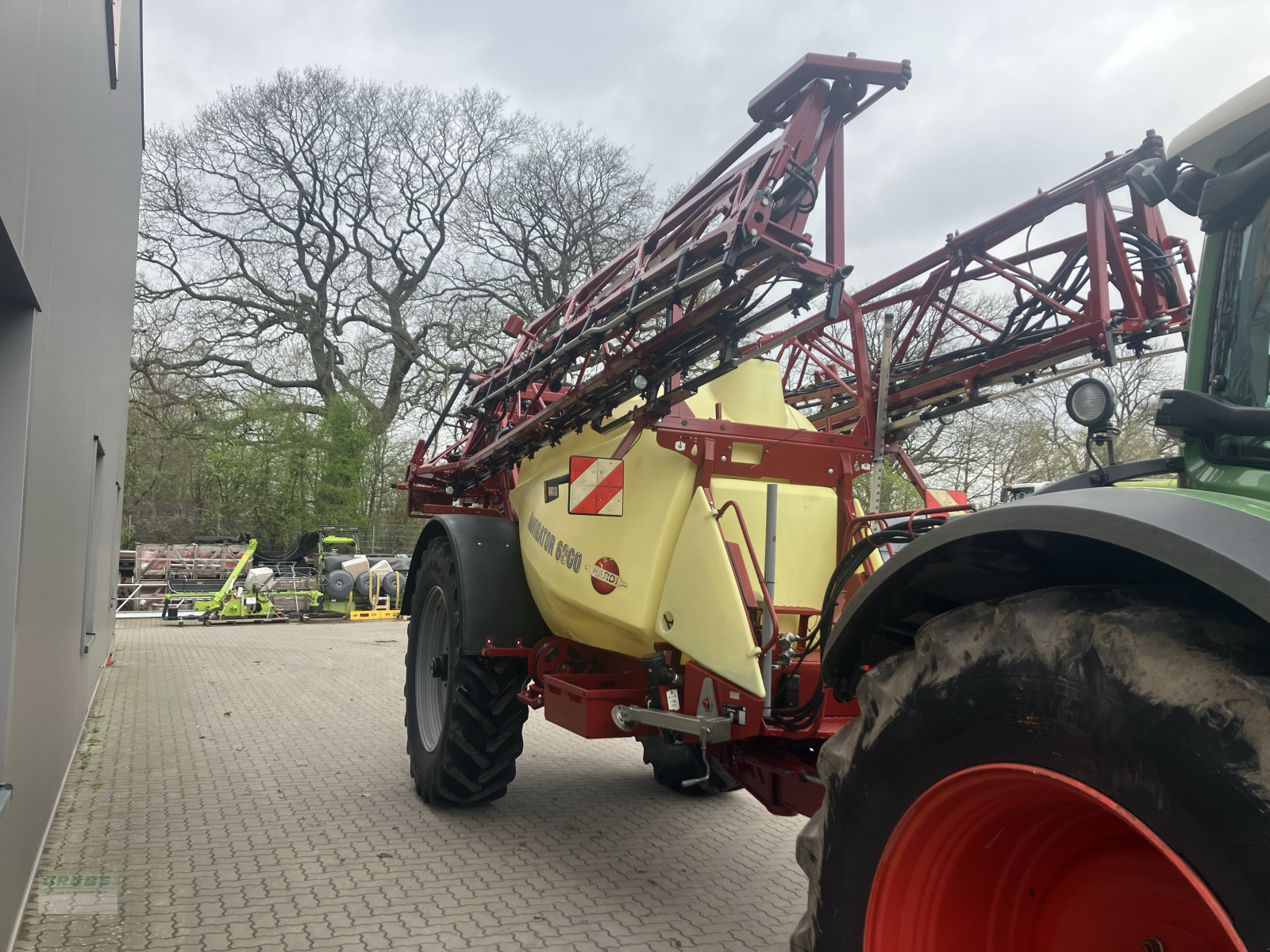 Anhängespritze typu Hardi Navigator 6000, Gebrauchtmaschine w Reinfeld (Zdjęcie 5)