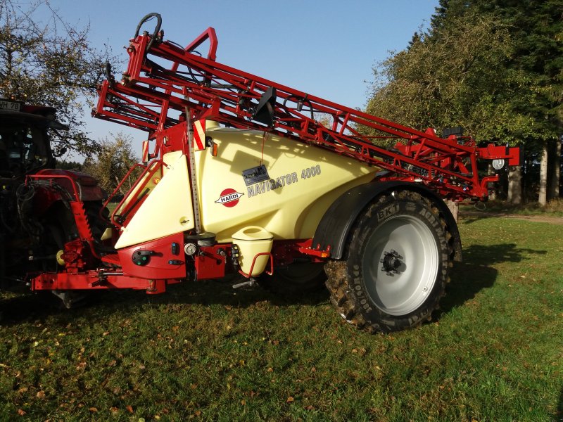 Anhängespritze of the type Hardi Navigator Delta 4000, Gebrauchtmaschine in Fluorn-Winzeln (Picture 1)