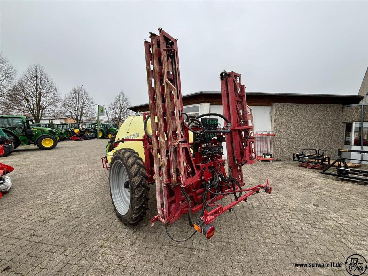 Anhängespritze типа Hardi Ranger 2500, Gebrauchtmaschine в Aspach (Фотография 6)