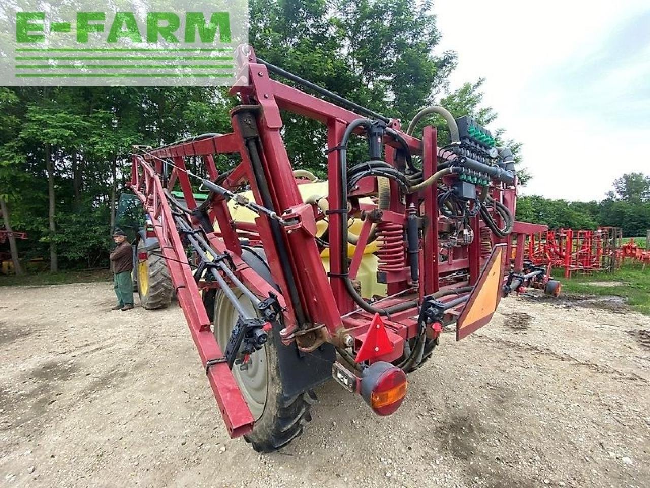 Anhängespritze of the type Hardi ranger 2500, Gebrauchtmaschine in SZEGED (Picture 7)