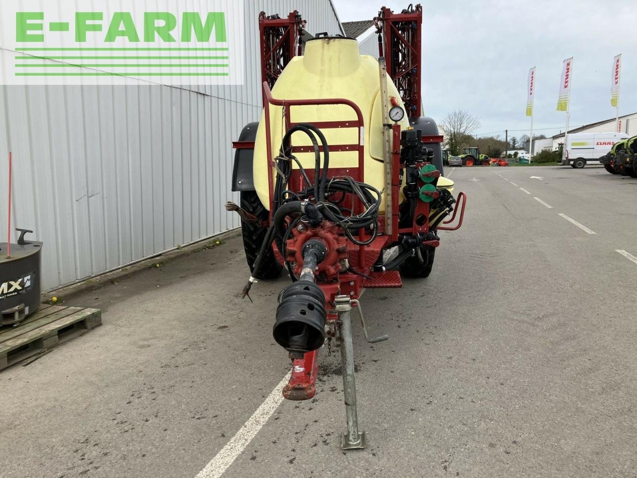 Anhängespritze van het type Hardi ranger 2500, Gebrauchtmaschine in PLOUIGNEAU (Foto 2)