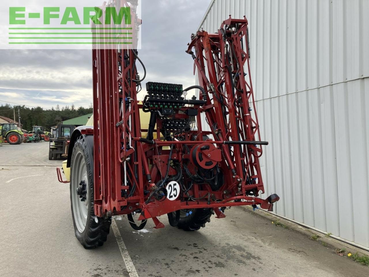 Anhängespritze des Typs Hardi ranger 2500, Gebrauchtmaschine in PLOUIGNEAU (Bild 3)