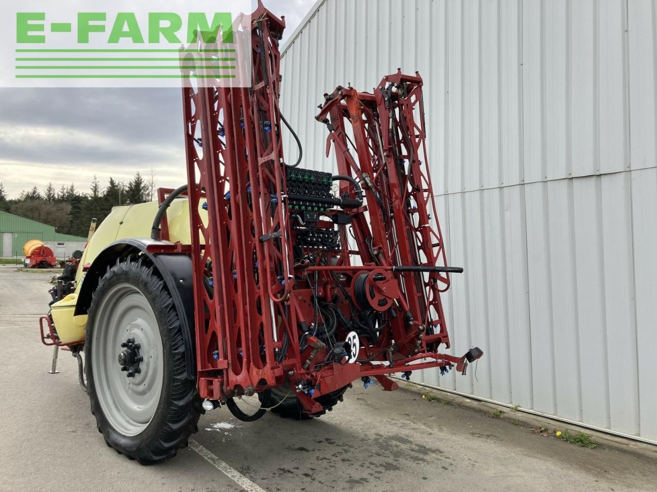 Anhängespritze van het type Hardi ranger 2500, Gebrauchtmaschine in PLOUIGNEAU (Foto 4)