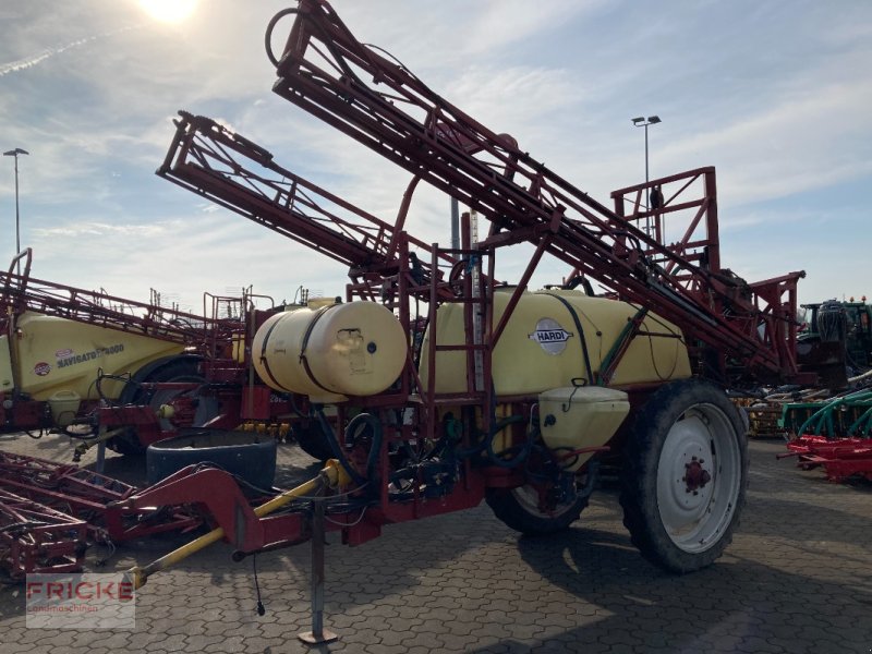 Anhängespritze van het type Hardi Tzy 2400, Gebrauchtmaschine in Bockel - Gyhum (Foto 1)