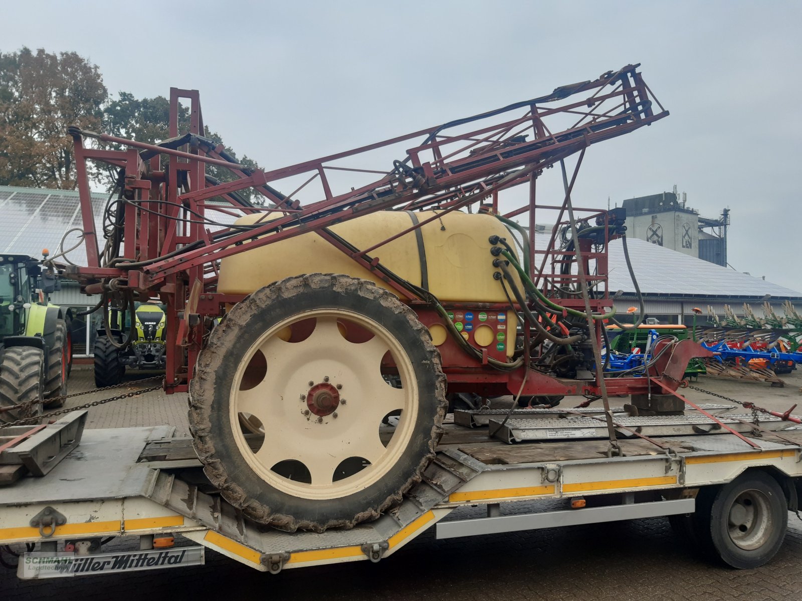 Anhängespritze del tipo Hardi TZY 2400, Gebrauchtmaschine In Oldenburg in Holstein (Immagine 1)