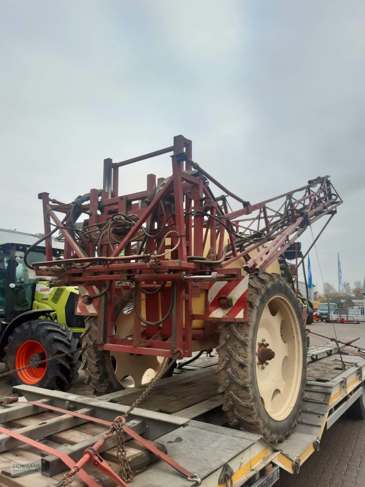 Anhängespritze del tipo Hardi TZY 2400, Gebrauchtmaschine In Oldenburg in Holstein (Immagine 4)