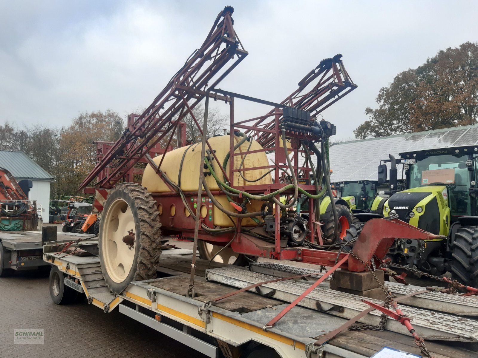 Anhängespritze del tipo Hardi TZY 2400, Gebrauchtmaschine In Oldenburg in Holstein (Immagine 5)