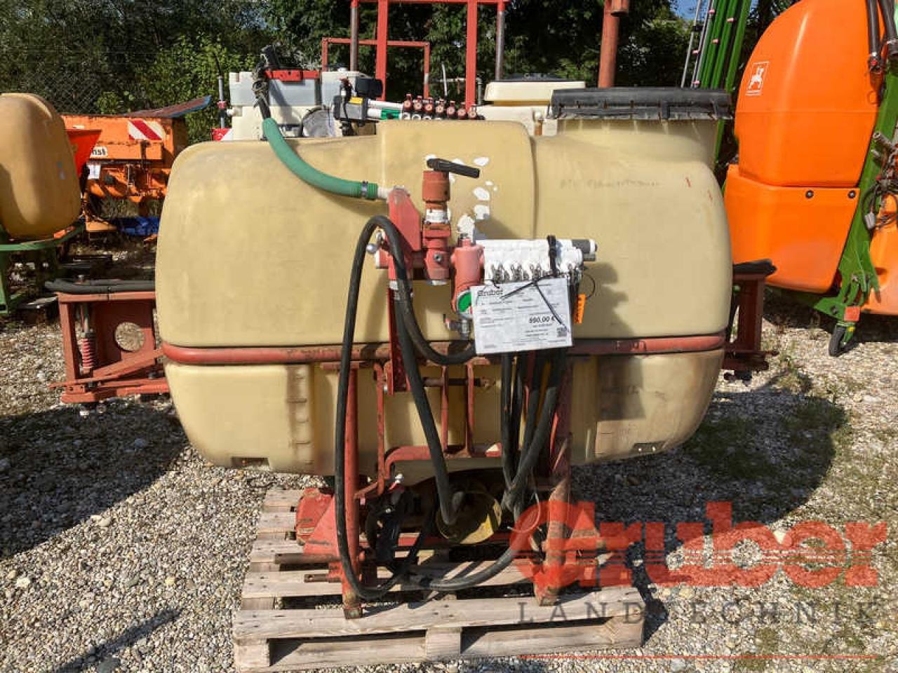 Anhängespritze του τύπου Holder 600 l, Gebrauchtmaschine σε Ampfing (Φωτογραφία 1)