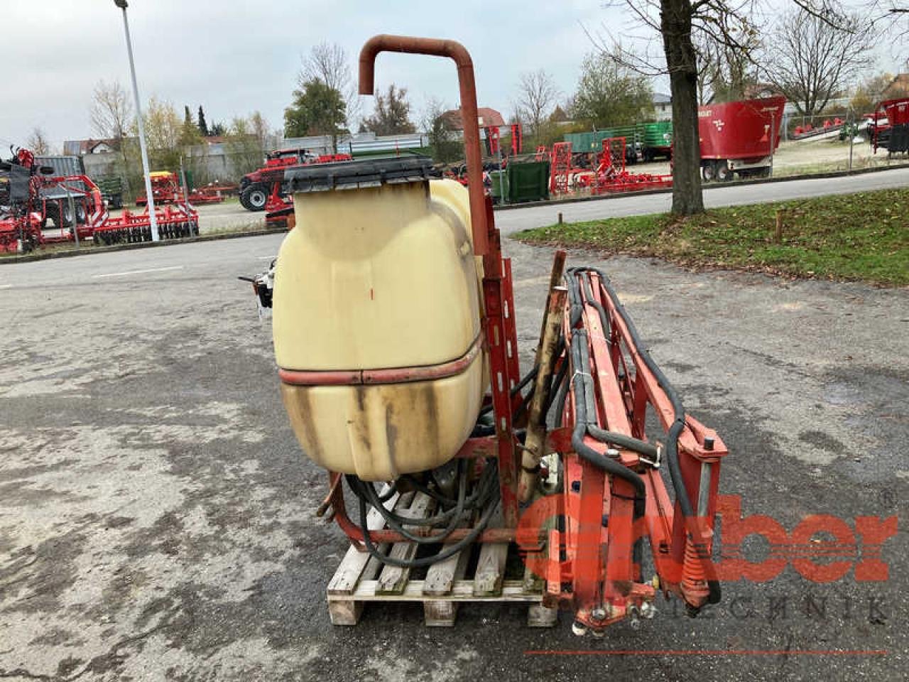 Anhängespritze za tip Holder AS 6 600 Liter, Gebrauchtmaschine u Ampfing (Slika 3)