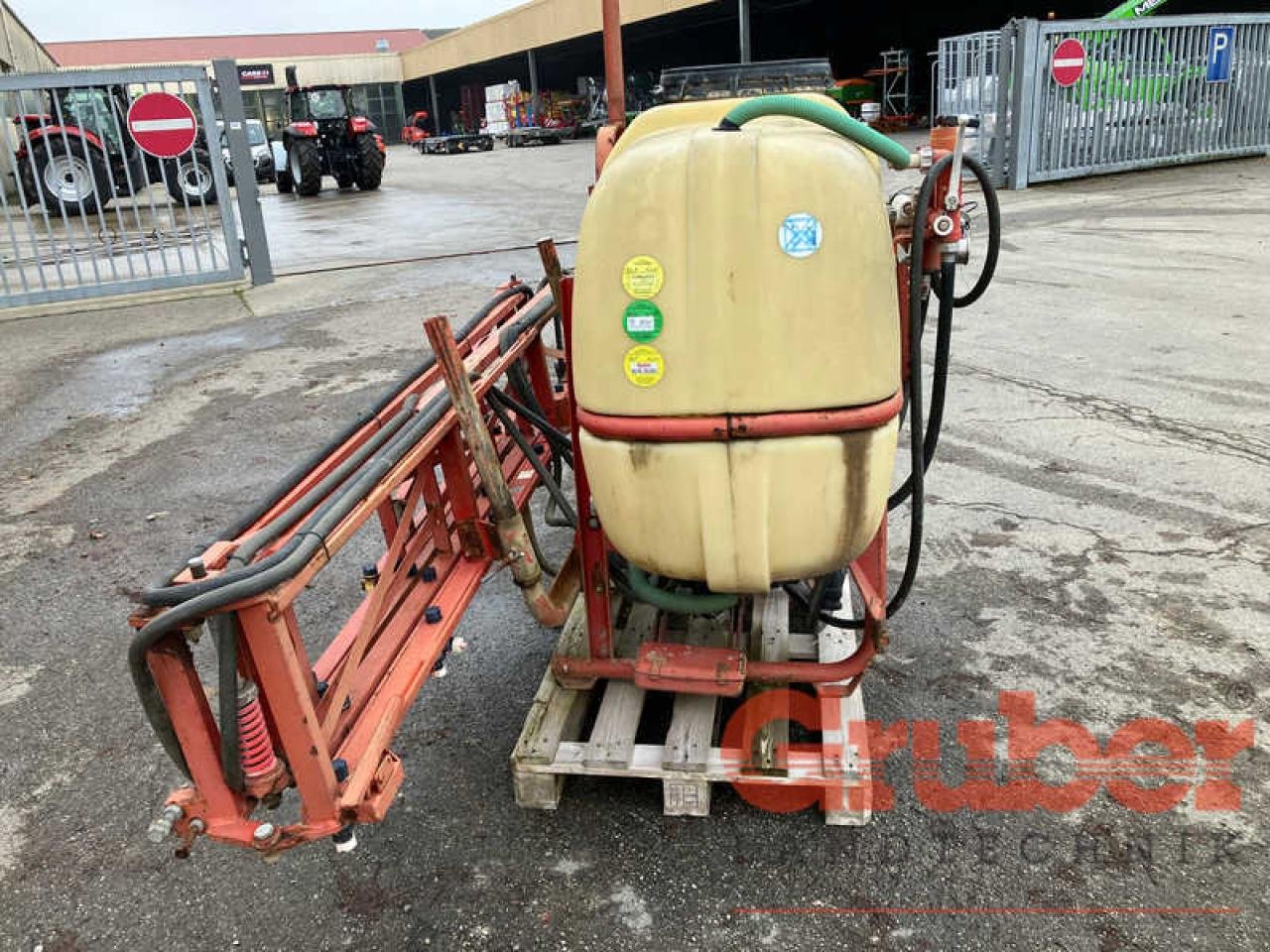 Anhängespritze za tip Holder AS 6 600 Liter, Gebrauchtmaschine u Ampfing (Slika 4)