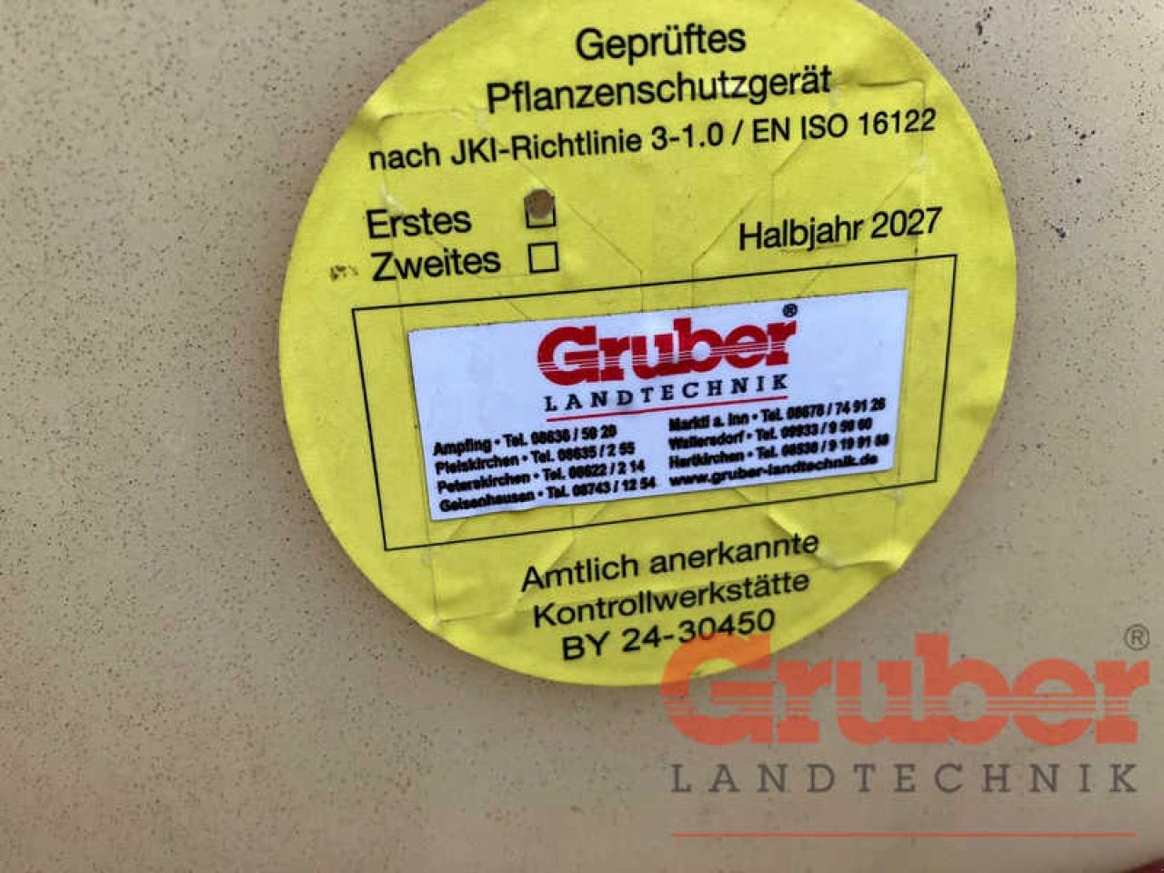 Anhängespritze za tip Holder AS 6 600 Liter, Gebrauchtmaschine u Ampfing (Slika 5)