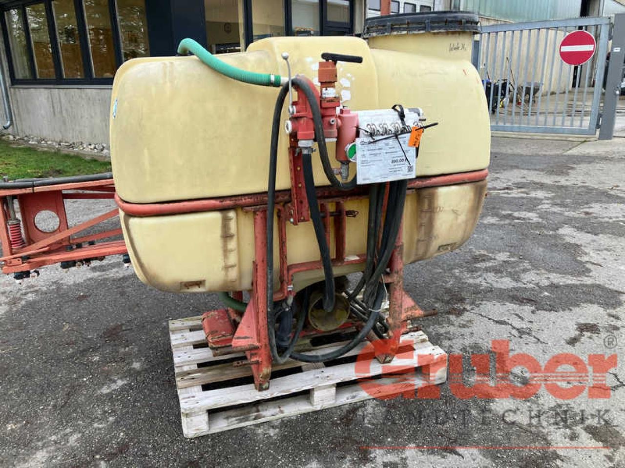 Anhängespritze za tip Holder AS 6 600 Liter, Gebrauchtmaschine u Ampfing (Slika 6)