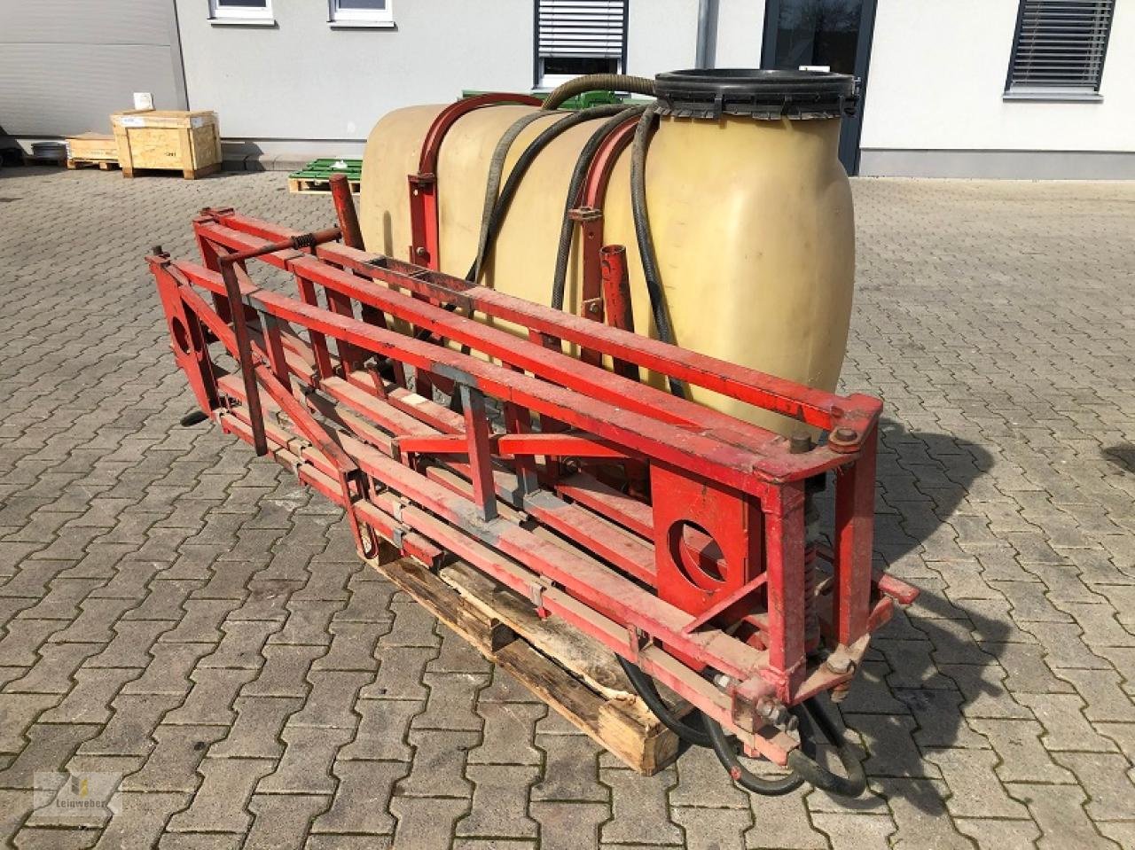 Anhängespritze tip Holder ES-4, Gebrauchtmaschine in Neuhof - Dorfborn (Poză 4)